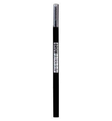 Maybelline Brow Ultra Slim Eyebrow Pencil Make Up & Beauty Accessories Boots 07 Black  