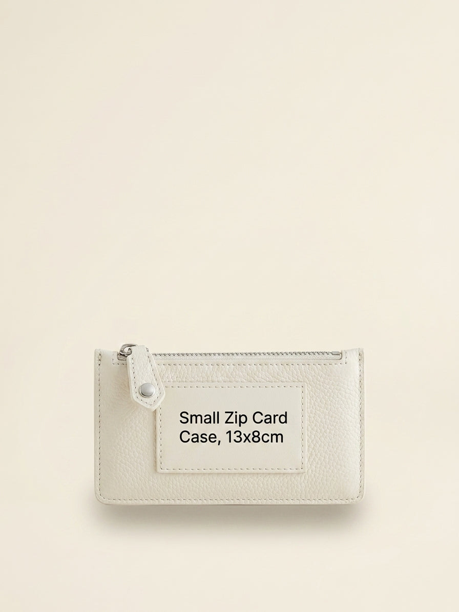 Vivienne Westwood slim black card holder with orb plaque, UK version