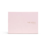 Silk Addict pale pink mulberry silk pillowcases (British brand)