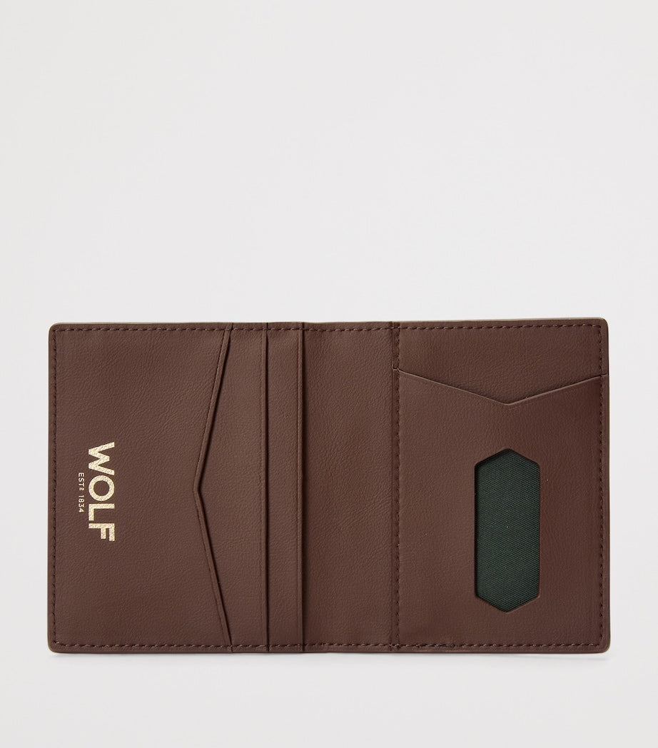 WOLF ID card case with RFID blocking, imported from the UK