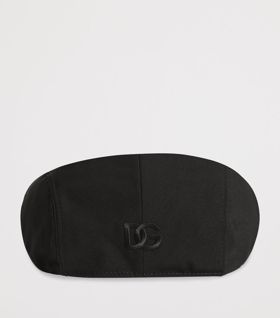 Dolce&Gabbana virgin wool flat cap (British brand)