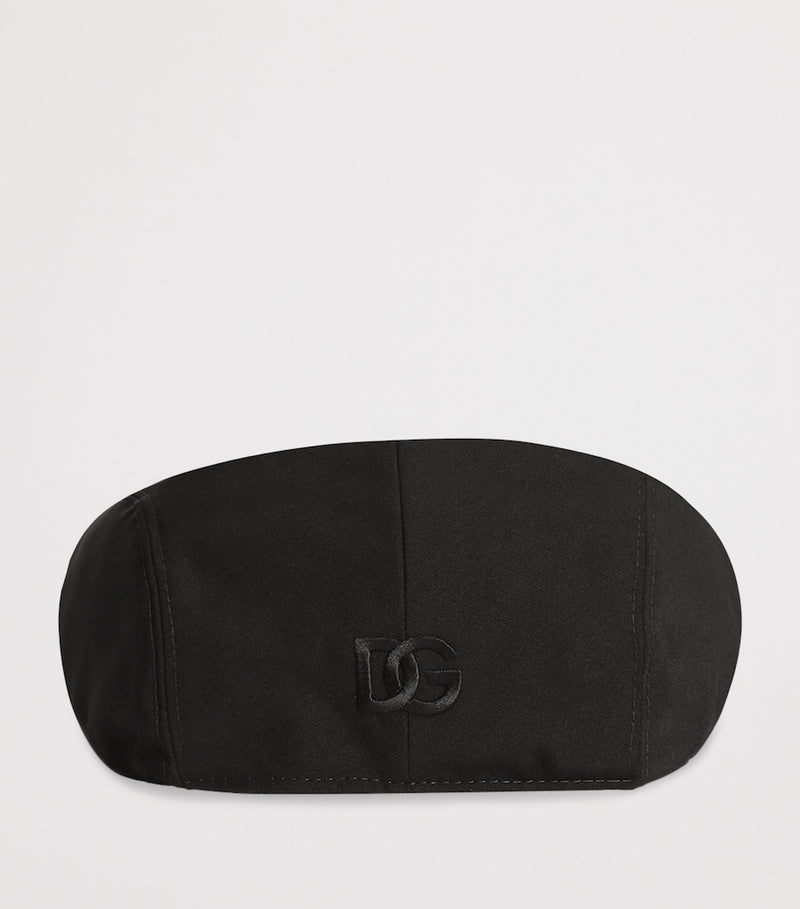 Dolce&Gabbana virgin wool flat cap (British brand)