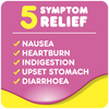 Pepto-Bismol oral suspension 17.5 mg/ml 240ml, imported from the UK