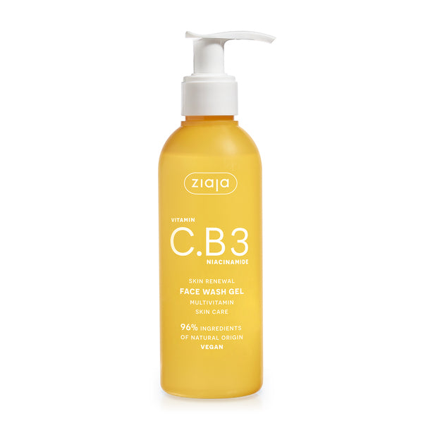 Ziaja Vitamin C B3 Niacinamide Face Gel 190ml, UK version