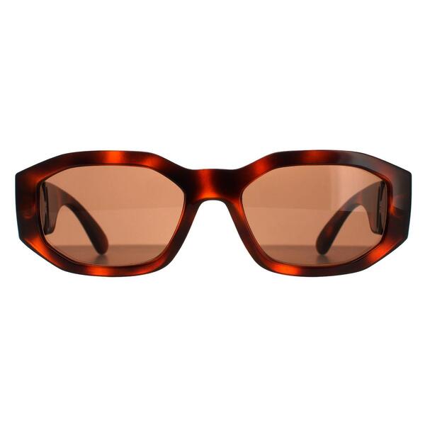 Versace VE4361 Havana Dark Brown sunglasses, UK version