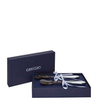 Greggio caviar serving spoon and knife set, UK version