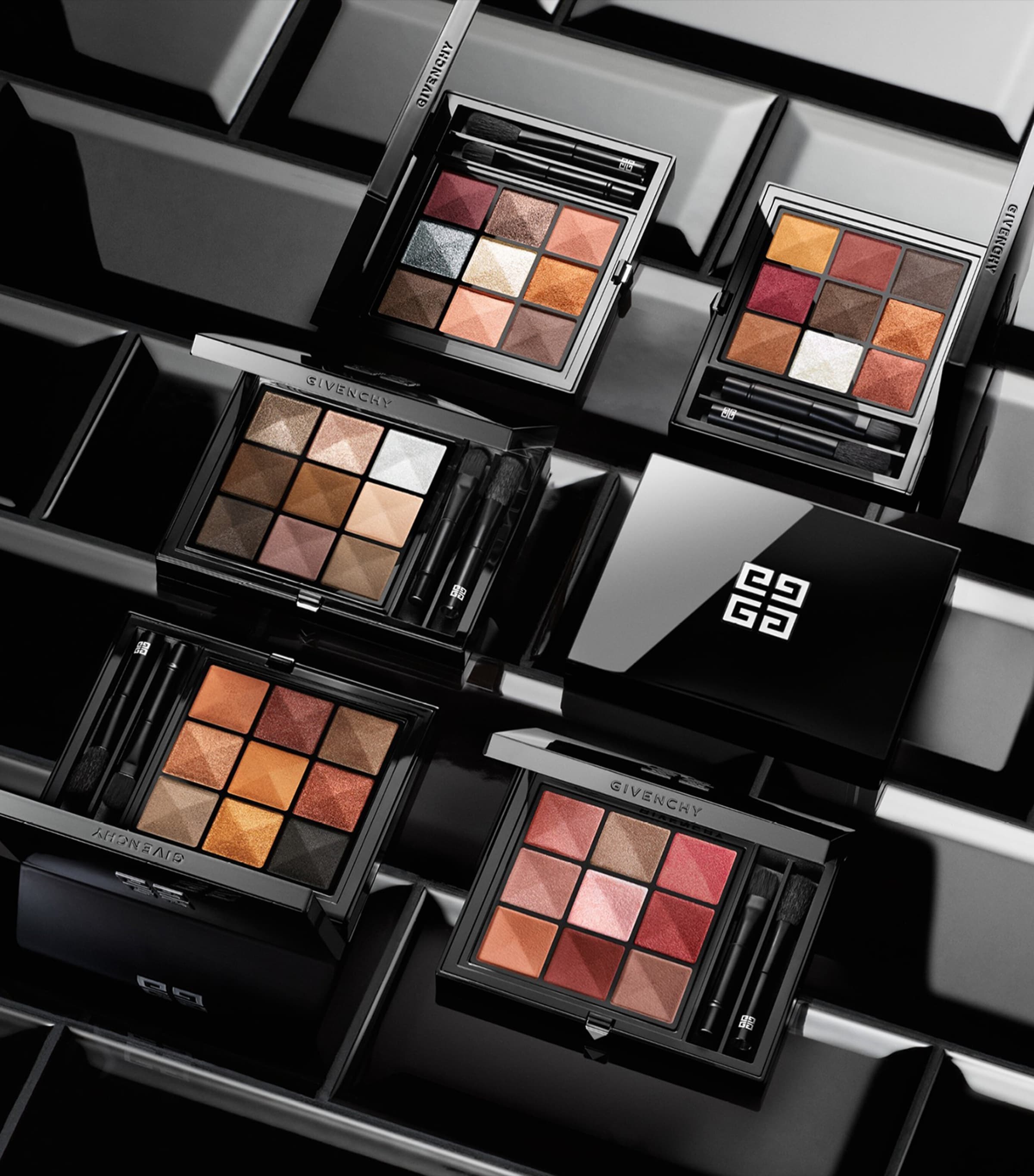 Givenchy Le 9 Multi-Finish Eyeshadow Palette, UK version