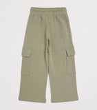 Billieblush cotton cargo sweatpants for children 4-10 years - British product