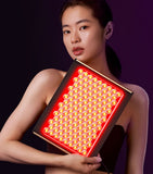 FAQ LED skincare panel - British product
