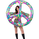Smiffys inflatable CND pink 132cm, imported from the UK