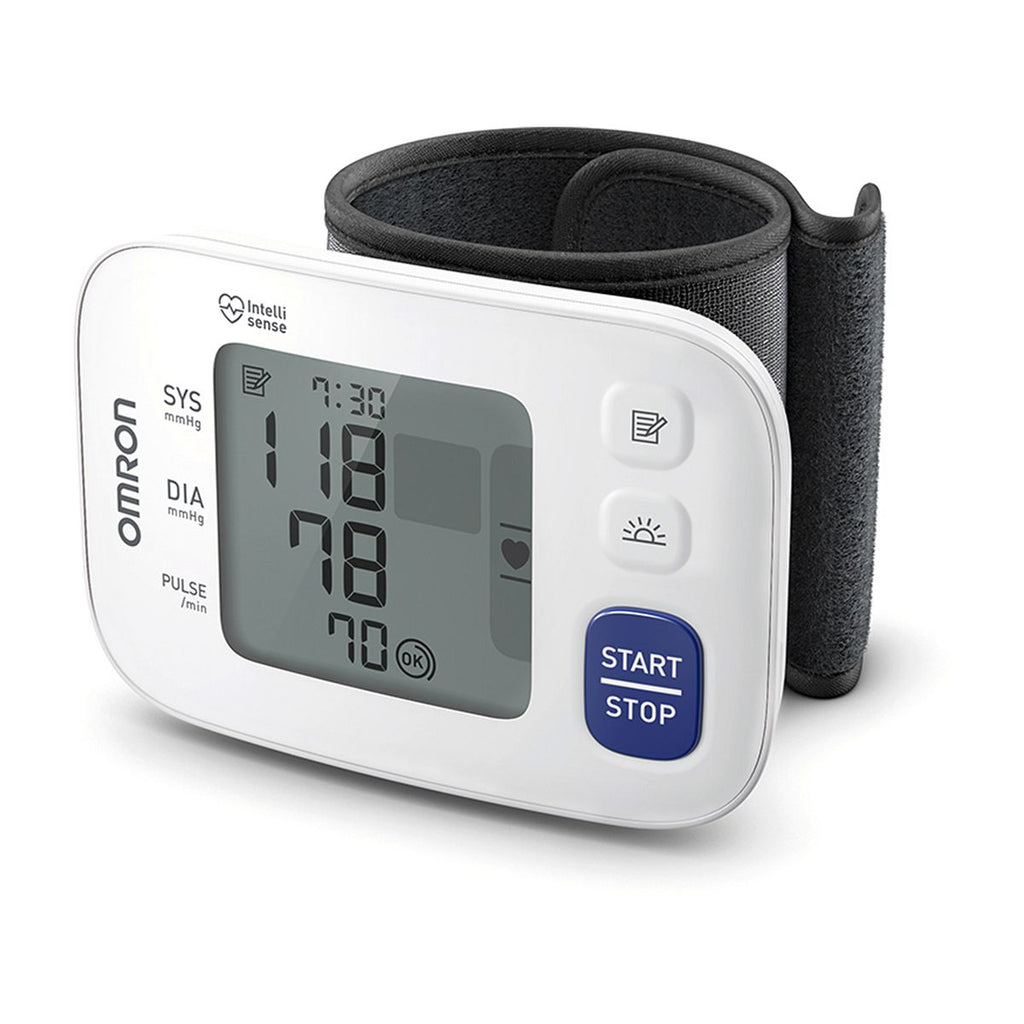 Omron RS4 Automatic Wrist Blood Pressure Monitor