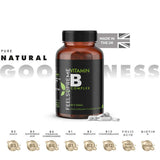 Feel Supreme Vitamin B Complex 60 tablets - British product