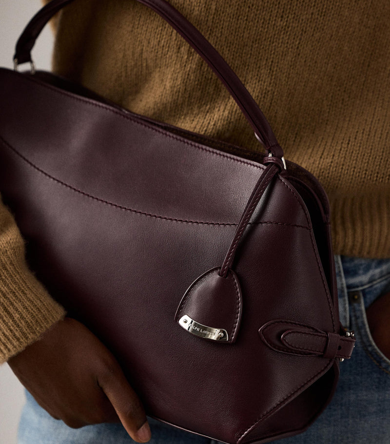 Ralph Lauren The Ralph calfskin shoulder bag, imported from the UK