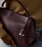 Ralph Lauren The Ralph calfskin shoulder bag, imported from the UK