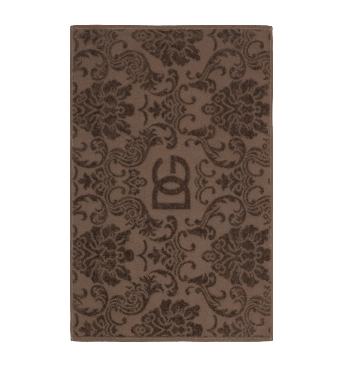 Dolce&Gabbana cotton jacquard bath mat 87cm x 54cm - British product