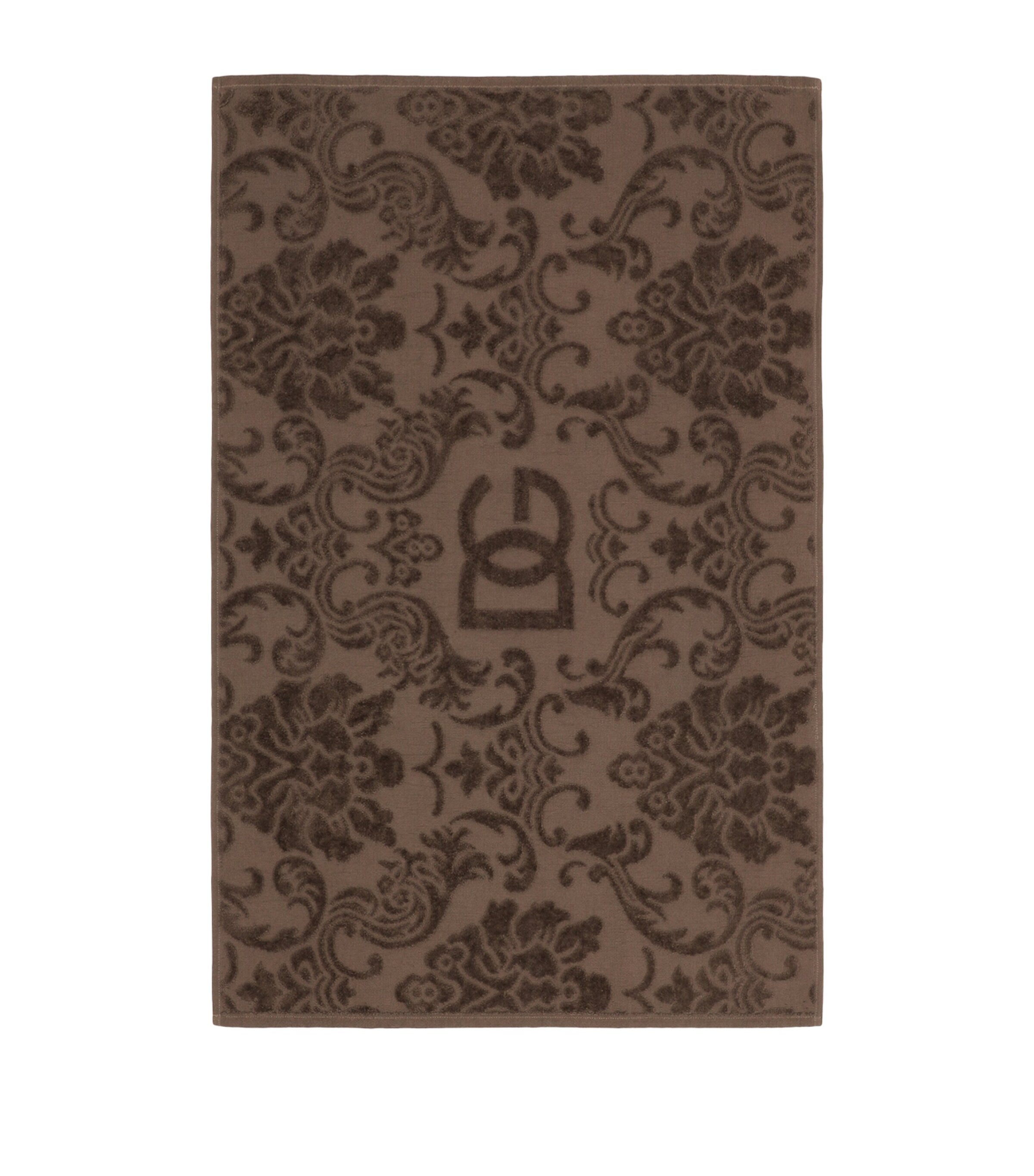 Dolce&Gabbana cotton jacquard bath mat 87cm x 54cm - British product