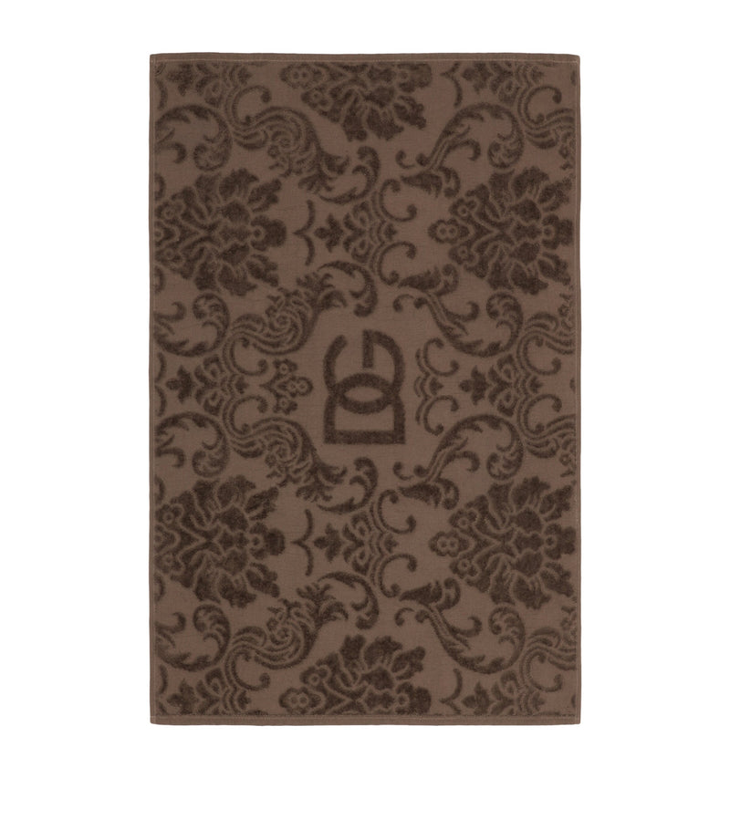 Dolce&Gabbana cotton jacquard bath mat 87cm x 54cm - British product