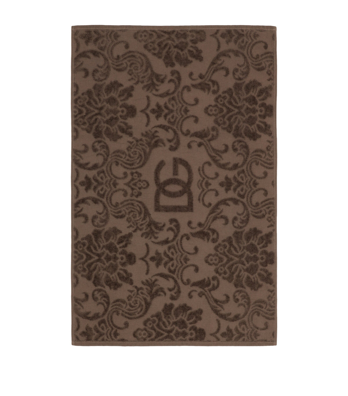 Dolce&Gabbana cotton jacquard bath mat 87cm x 54cm - British product