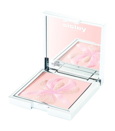 Harrods Orchidée Highlighter Blush Palette with 3 Pearlised Shades- Buy online at McGrocer