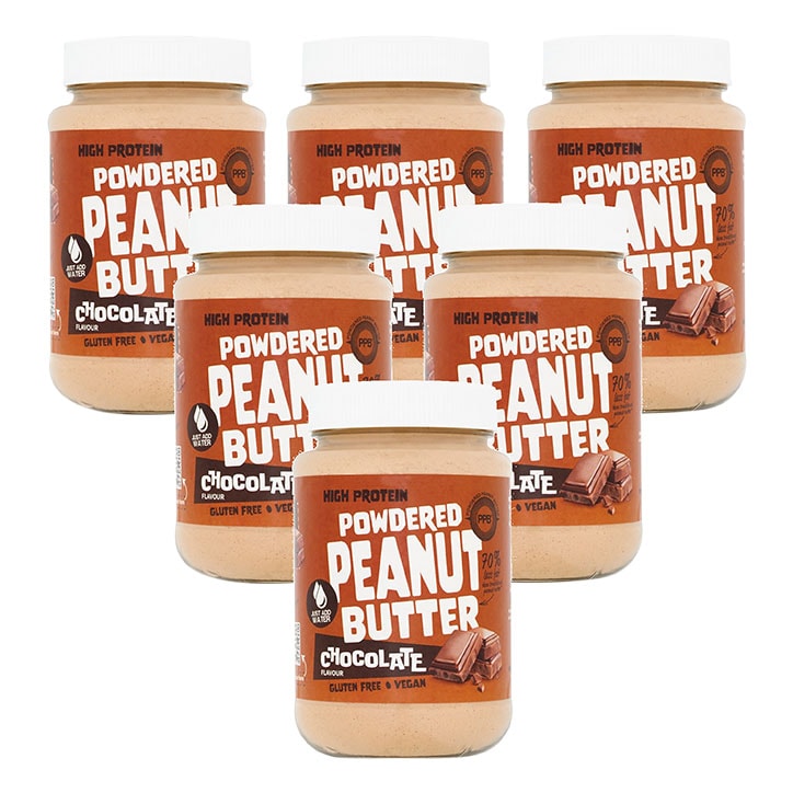 PPB Powdered Peanut Butter Chocolate 180g