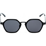 Belstaff ALBEE black acetate sunglasses, imported from the UK