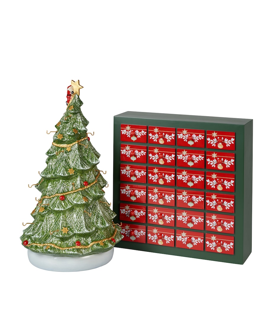 Villeroy & Boch 3D advent calendar, 45cm tall (British brand)