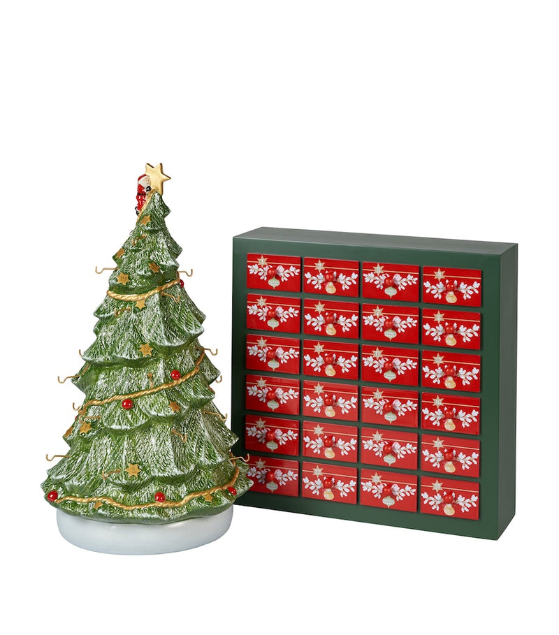 Villeroy & Boch 3D advent calendar, 45cm tall (British brand)