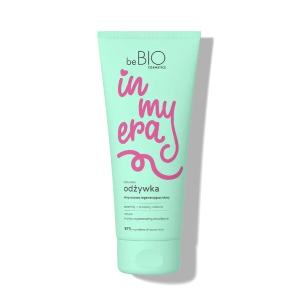 Bebio natural express regenerating conditioner 200ml, UK version