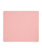 Ralph Lauren Kids cotton pointelle baby blanket 71cm x 81.5cm, imported from the UK