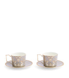 Wedgwood Renaissance teacup and saucer set (British brand)