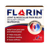 Flarin 200mg soft pain relief capsules, 12 count - British product