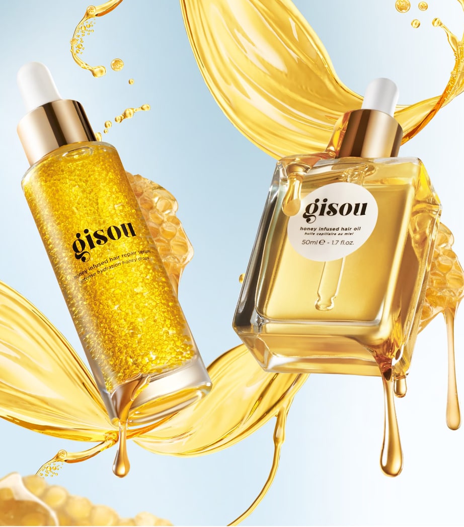 Gisou Honey Infused hair repair serum 30ml, imported from the UK