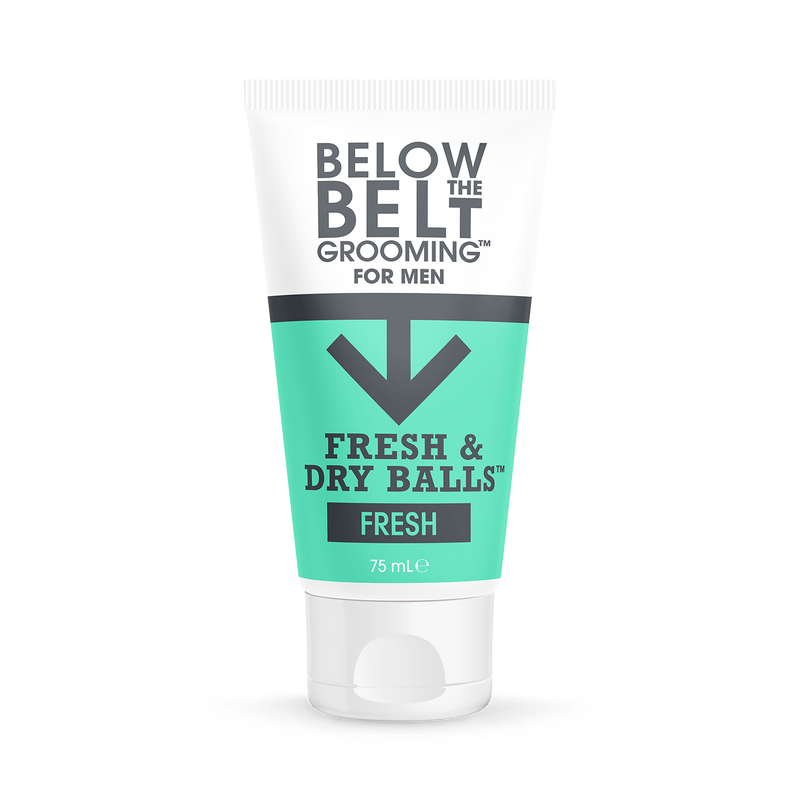 Below The Belt Ballers Gift Set cooling gels, UK version