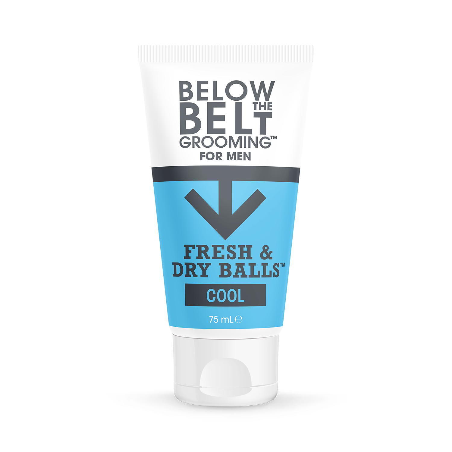 Below The Belt Ballers Gift Set cooling gels, UK version