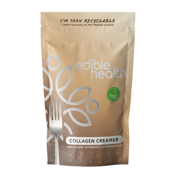 Edible Health Collagen Creamer 400g Pouch GOODS Superdrug   