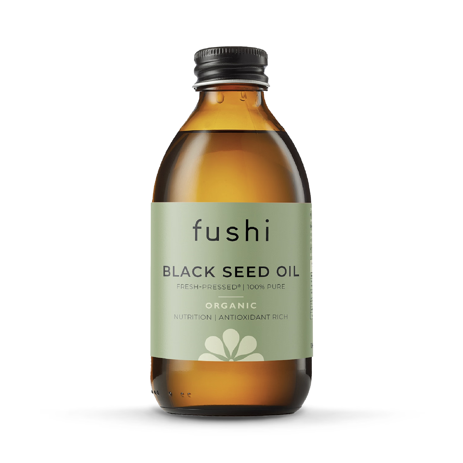 Fushi Organic Black Cumin Seed Oil 100ml - British product