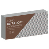 Echo Ultra Soft 4 Ply Pocket Tissue x8 GOODS Sainsburys   