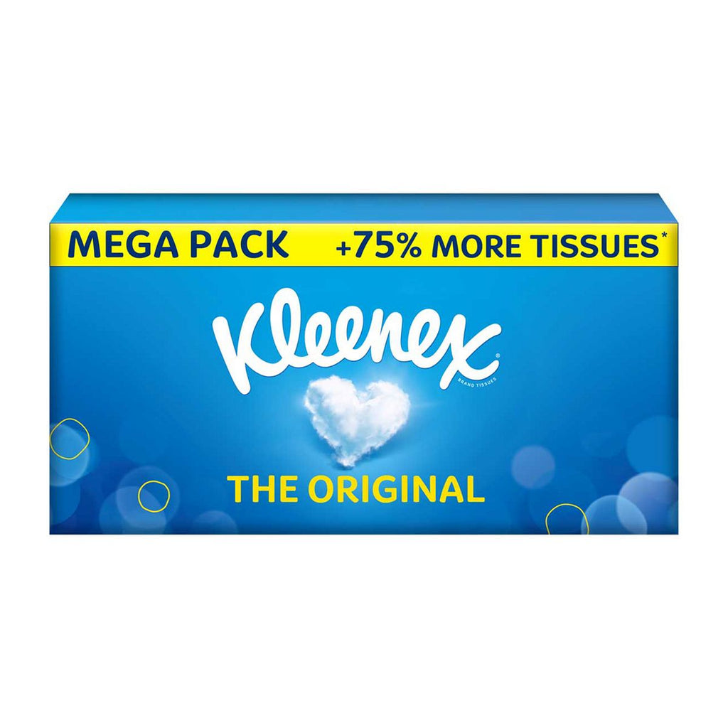 Kleenex Original Tissues MEGA pack 112 sc