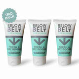 Below The Belt anti-sweat cream Fresh Breeze Scent 75ml trio (British brand)