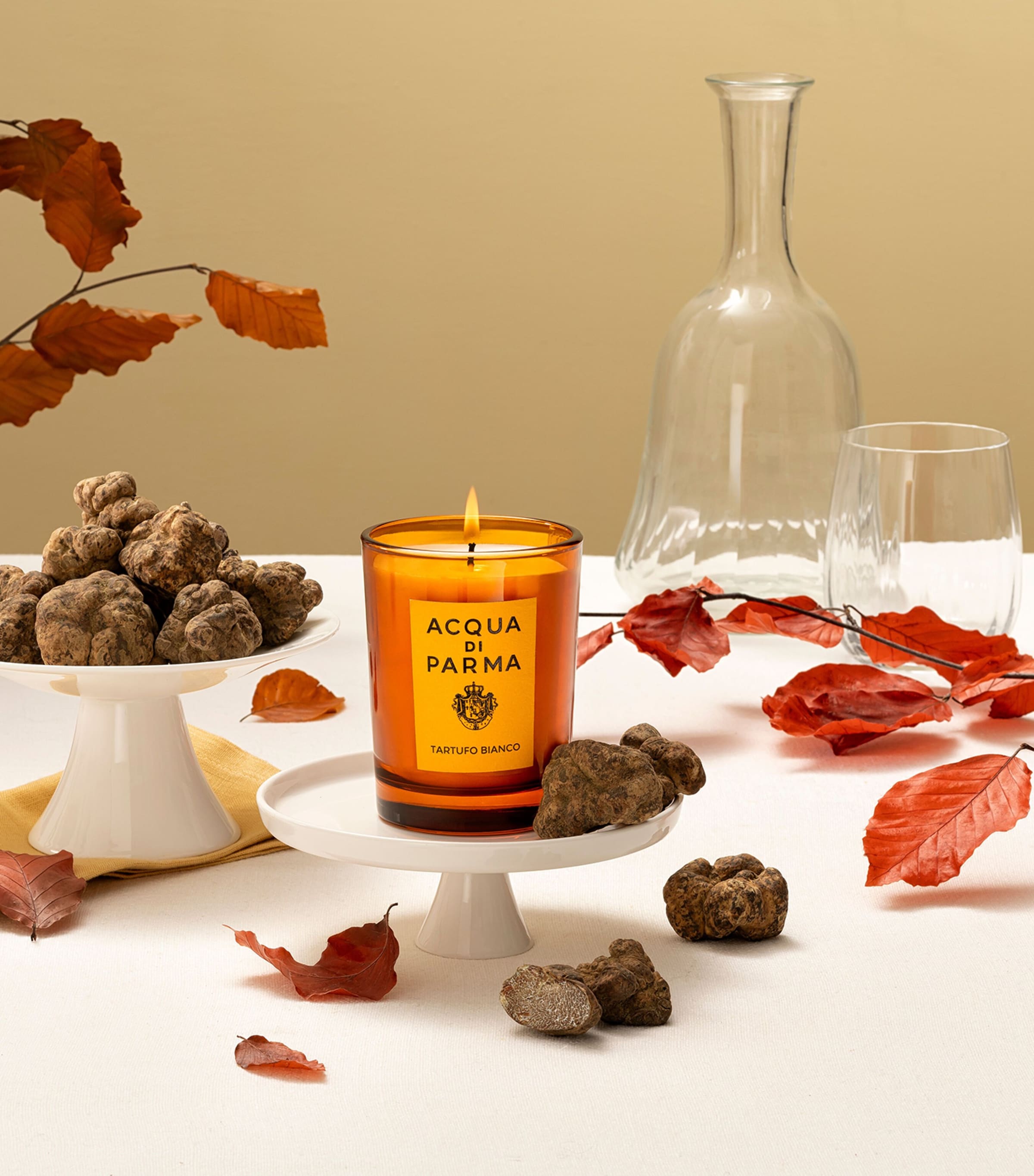 Acqua di Parma Tartufo Bianco candle 200g - British product