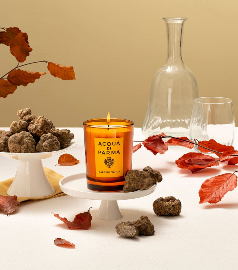 Acqua di Parma Tartufo Bianco candle 200g - British product