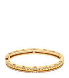 Bvlgari B.zero1 yellow gold diamond bangle - British product