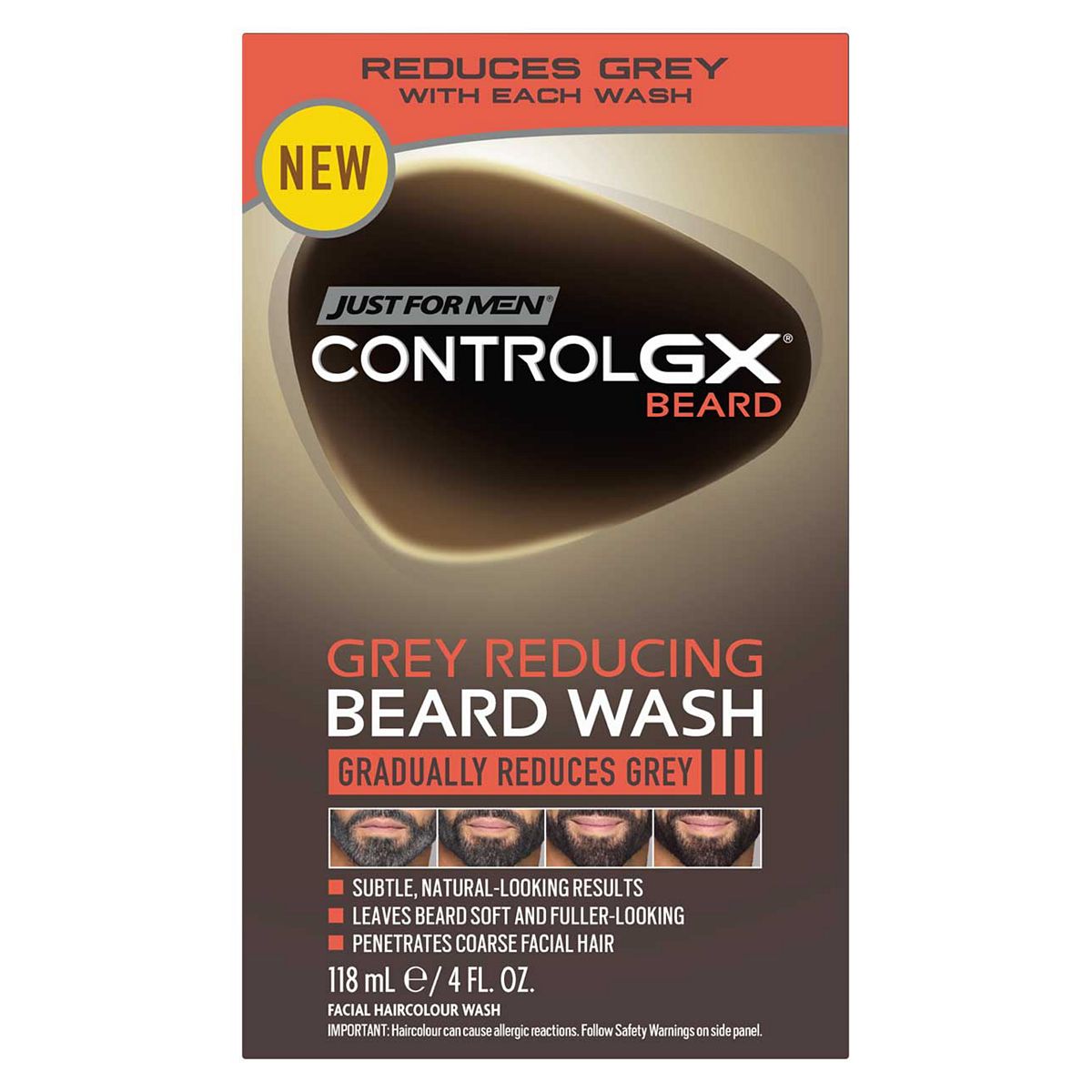 Just For Men Control GX Beard wash GOODS Boots   