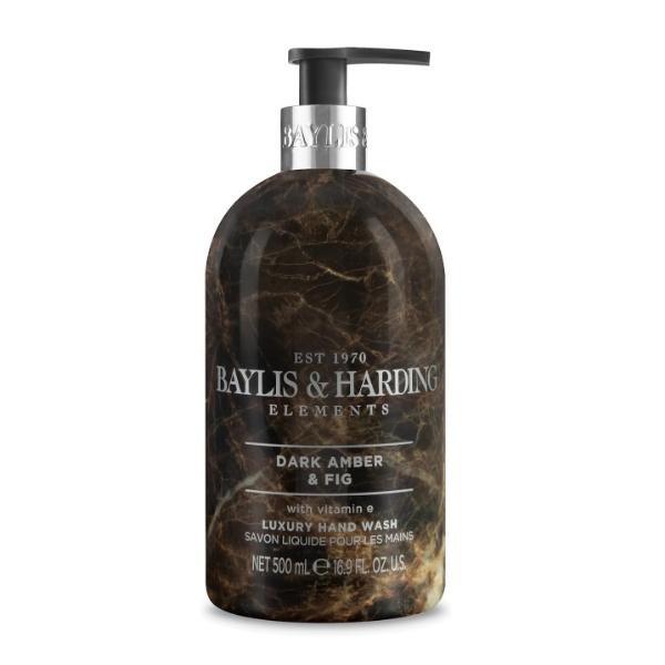 Baylis & Harding Dark Amber & Fig hand wash 500ml (British brand)