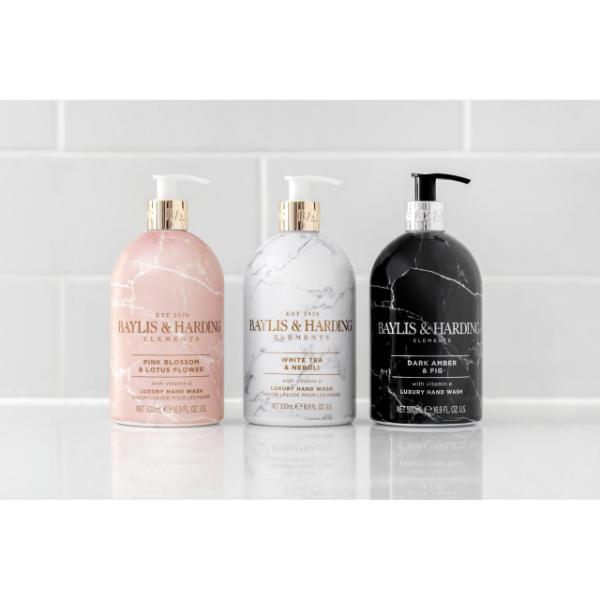 Baylis & Harding Dark Amber & Fig hand wash 500ml (British brand)