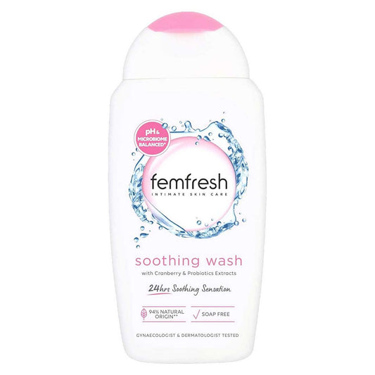 Femfresh Ultimate Care Soothing Wash 250ml GOODS Boots   