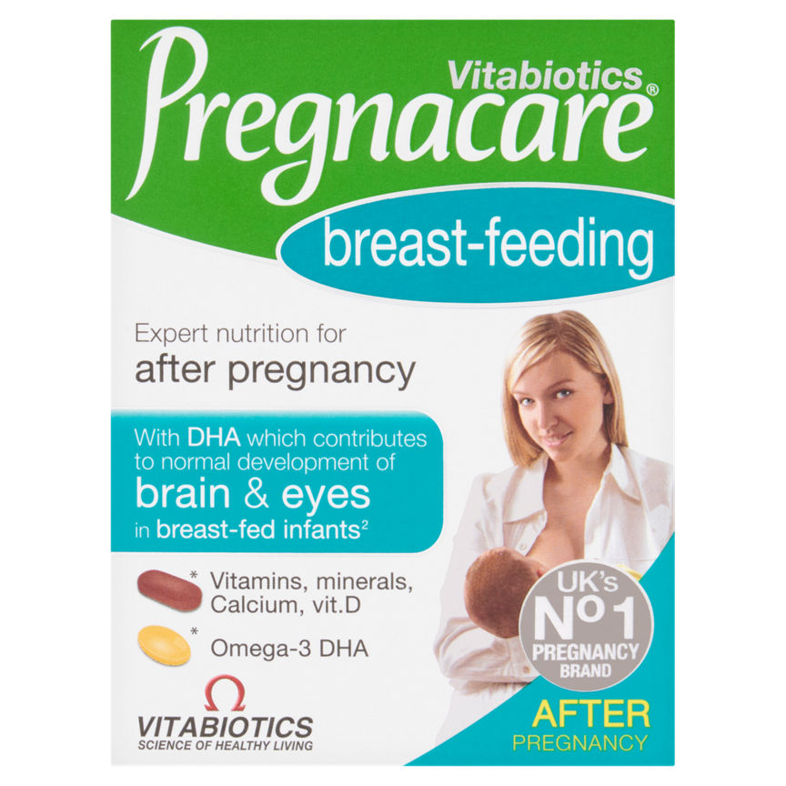 Vitabiotics Pregnacare Breast-Feeding Capsules