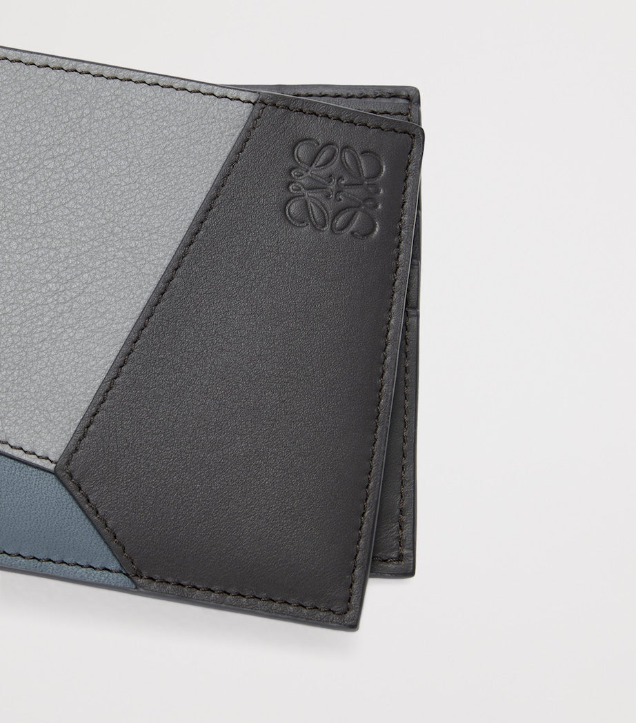 LOEWE Puzzle bifold leather wallet, imported from the UK