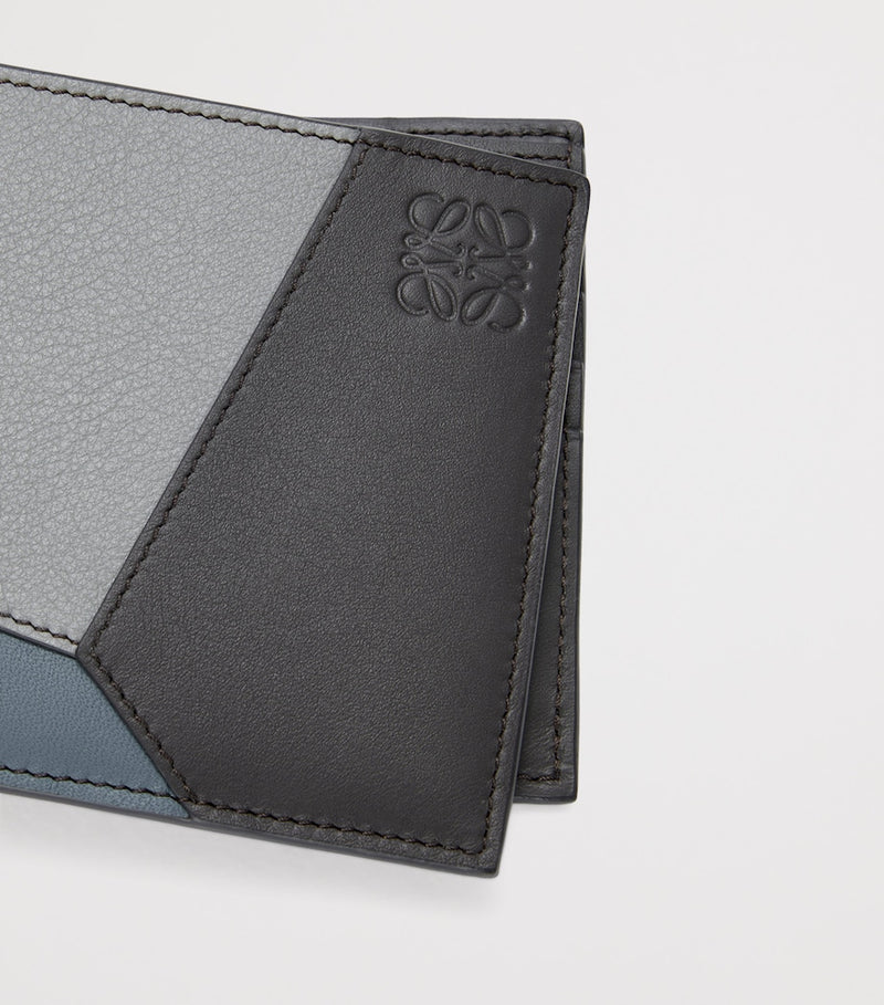 LOEWE Puzzle bifold leather wallet, imported from the UK
