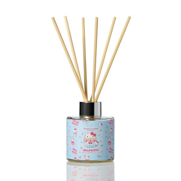 Hello Kitty Blueberry Muffin reed diffuser 100ml (British brand)